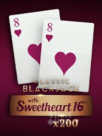 Classic Blackjack with Sweetheart 16